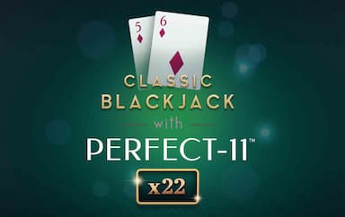 Classic Blackjack with Perfect-11