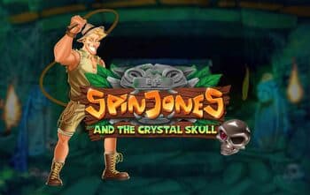 Spin Jones and the Crystal Skull